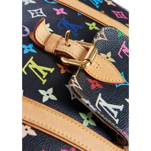 Louis Vuitton Multicolore Aurelia MM Handbag - 2006 - Picture 7 of 16